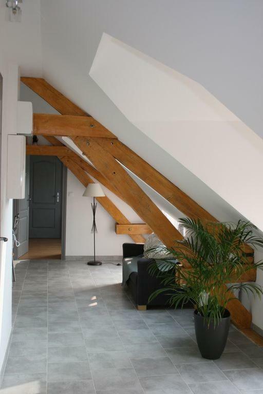 Au Gite Du Treuil Monchy-au-Bois Esterno foto