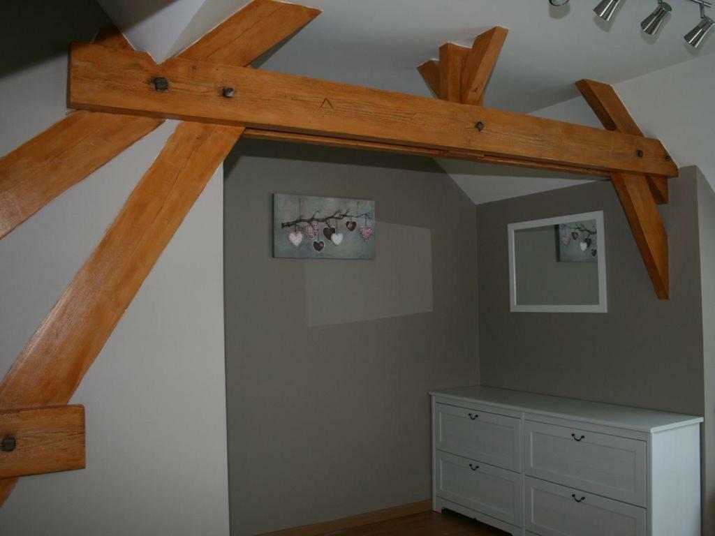Au Gite Du Treuil Monchy-au-Bois Esterno foto